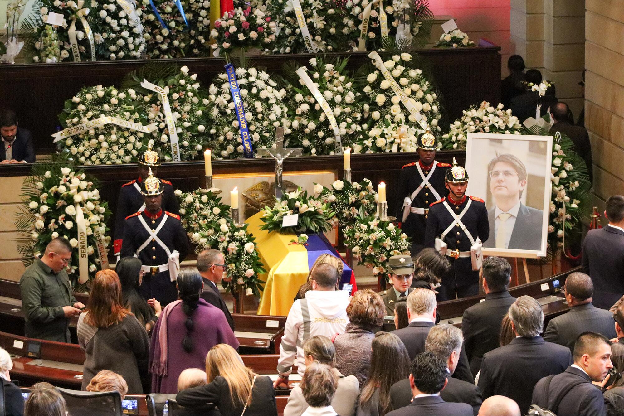 Muerte Miguel Uribe - 2